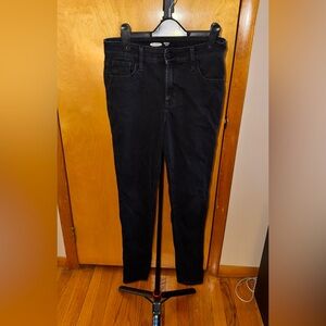 Old Navy Women's Black Skinny Jeans